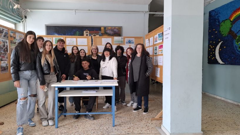16 Οκτωβρίου  ΠΑΓΚOΣΜΙΑ ΗΜΕΡΑ ΔΙΑΤΡΟΦΗΣ – ΕΠΙΣΙΤΙΣΜΟΥ - Τομέας Γεωπονίας, Τροφίμων και Διατροφής του 1ου ΕΠΑ.Λ. ΒΕΡΟΙΑΣ