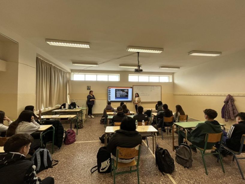 Δράση ενημέρωσης και ευαισθητοποίησης από το Κέντρο Συμβουλευτικής Υποστήριξης Γυναικών Δήμου Βέροιας