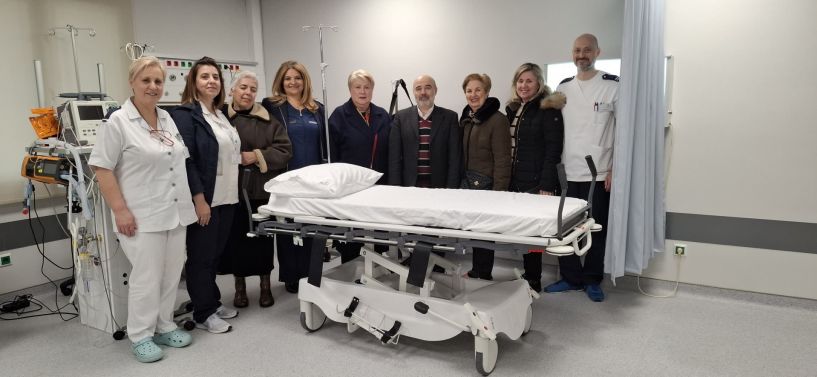 Επίσκεψη του νέου Διοικητικού Συμβουλίου του Συλλόγου Φίλων Νοσοκομείου Νάουσας και σημαντική δωρεά ιατροτεχνολογικού εξοπλισμού