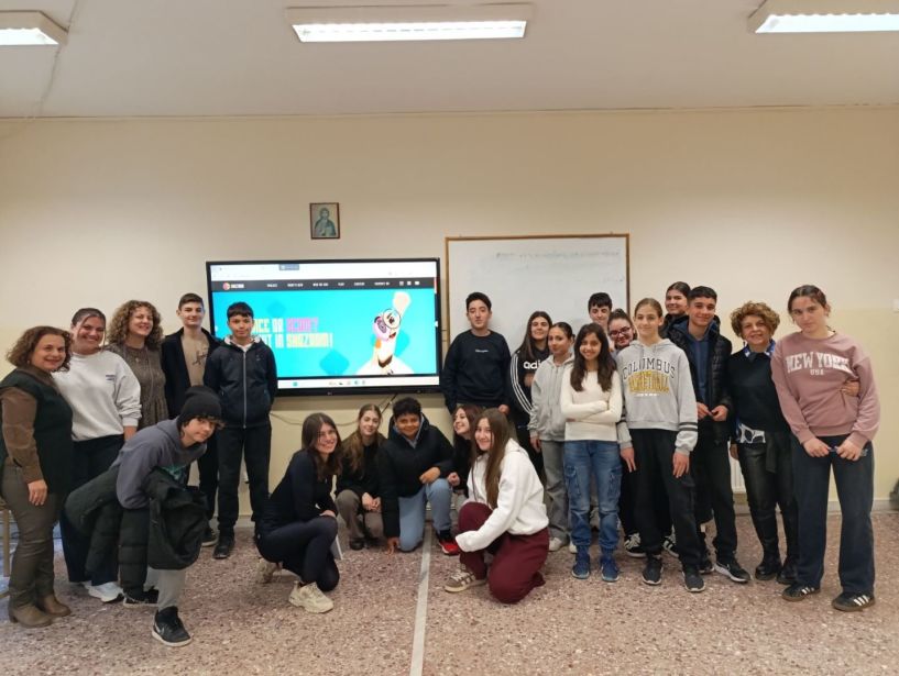 Γυμνάσιο Μακροχωρίου:  Συμμετοχή στο «e-εφημερίδα μας» και  διαδραστικό εργαστήρι  με εκπροσώπους του Τμήματος Δημοσιογραφίας ΑΠΘ