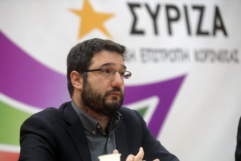 Νάσος Ηλιόπουλος: “Ευθύνες Χρυσοχοΐδη για τη διαφυγή δύο καταδικασμένων νεοναζί”