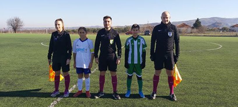 Νίκες  για την U14 και U 12 της ΕΠΣ Ημαθίας με γκολ του Μαρτσέλου.και Χαλκιά επί της ΕΠΣ Πέλλας 