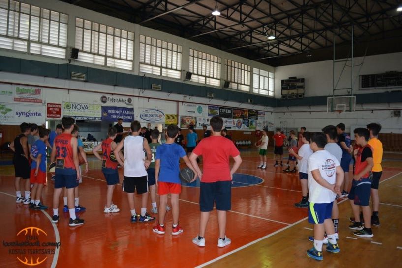 Ξεκίνησε το 6ο VERIA BASKETBALL CAMP 2021