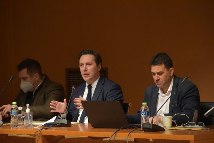 Νικόλας Καρανικόλας: «Σημαντικός ο ρόλος της Τοπικής Αυτοδιοίκησης στην ενίσχυση της πρωτογενούς παραγωγής,  με έργα ανάπτυξης και υποδομών»  