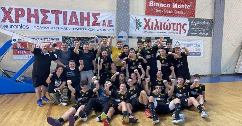 Final-8 Εφήβων: Πρωταθλήτρια η AEK που νίκησε τον Ολυμπιακό 28-24 