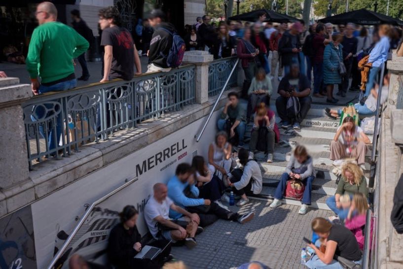 Παρέλυσαν τα πάντα από ένα (πρωτοφανές) μπλακ αουτ