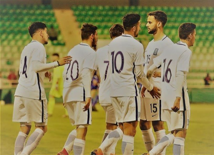 4-0 Η Εθνική ελπίδων το Σαν Μαρίνο. Έπαιξαν και οι Φασίδης - Κωτσόπουλος 