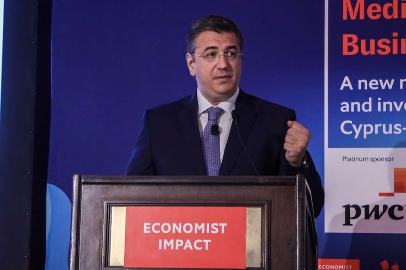 Επίσημη επίσκεψη του Περιφερειάρχη Κεντρικής Μακεδονίας Απόστολου Τζιτζικώστα στη Νέα Υόρκη – Ομιλία στο ετήσιο συνέδριο του Economist