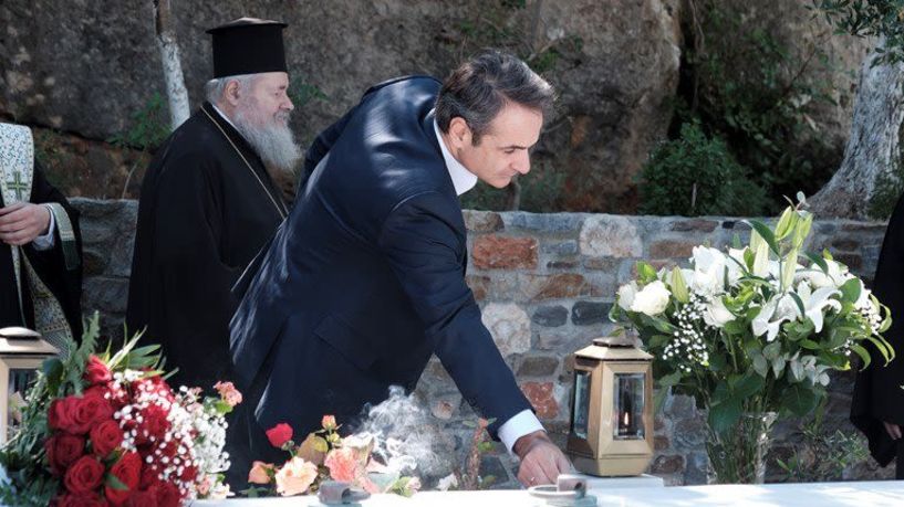 Xανιά: Τρισάγιο στη μνήμη του Κωνσταντίνου Μητσοτάκη, παρουσία του πρωθυπουργού (ΒΙΝΤΕΟ)