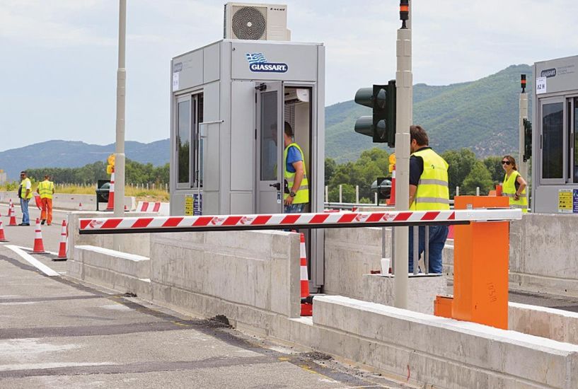 Στάσεις εργασίας των εργαζομένων   στην «Εγνατία Οδό Α.Ε.» 