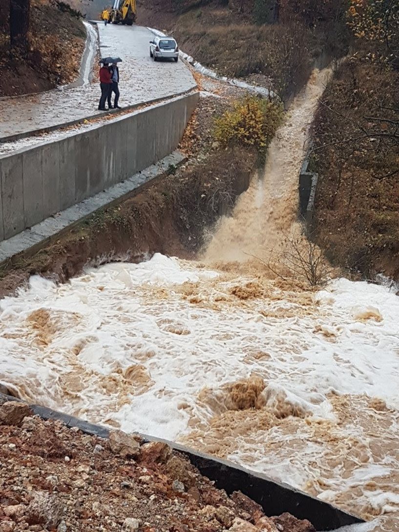 300.000 από το υπουργείο Εσωτερικών για ζημιές από τις πλημμύρες του Νοεμβρίου