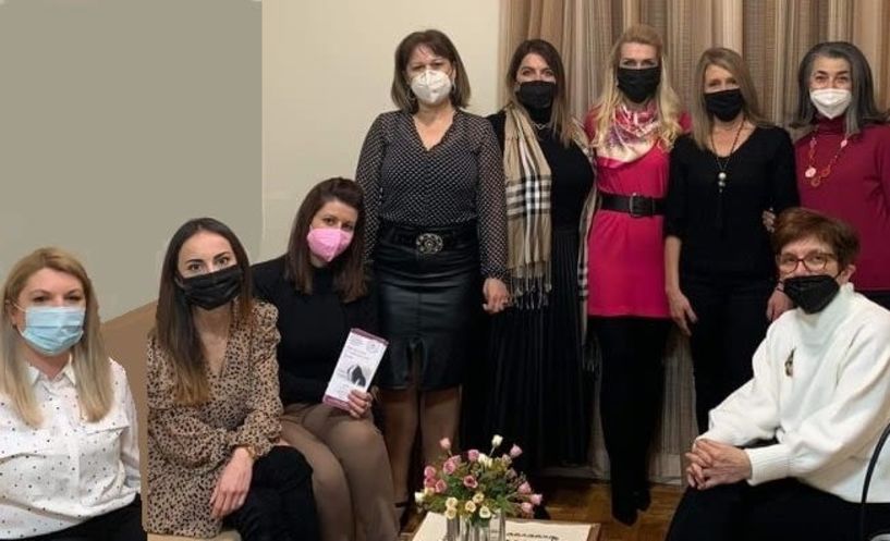 Επίσκεψη κλιμακίου γυναικών της ΝΔ στον «Έρασμο» 