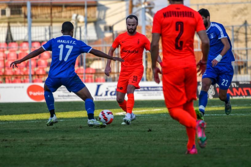 Ήττα 0-1 της Βέροιας στο φιλικό με τον Ηρακλή. 