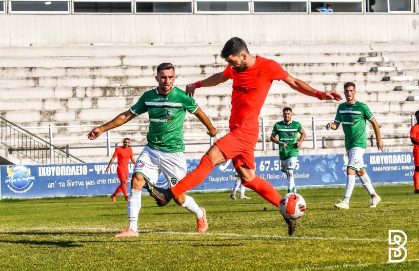 Νίκησε 0-1 η Βέροια στον Μακεδονικό . Σκόρερ ο Πασάς στο 80'.