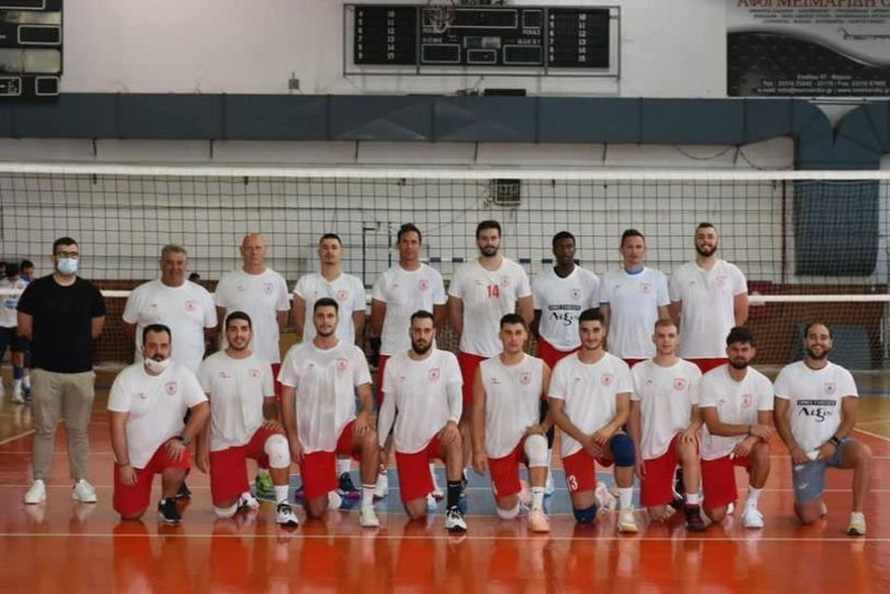 Volley League 2021-22. Για την 3η αγωνιστική . Κυριακή 31/10 ΑΠΣ Φίλιππος Βέροιας - Παναθηναϊκός 