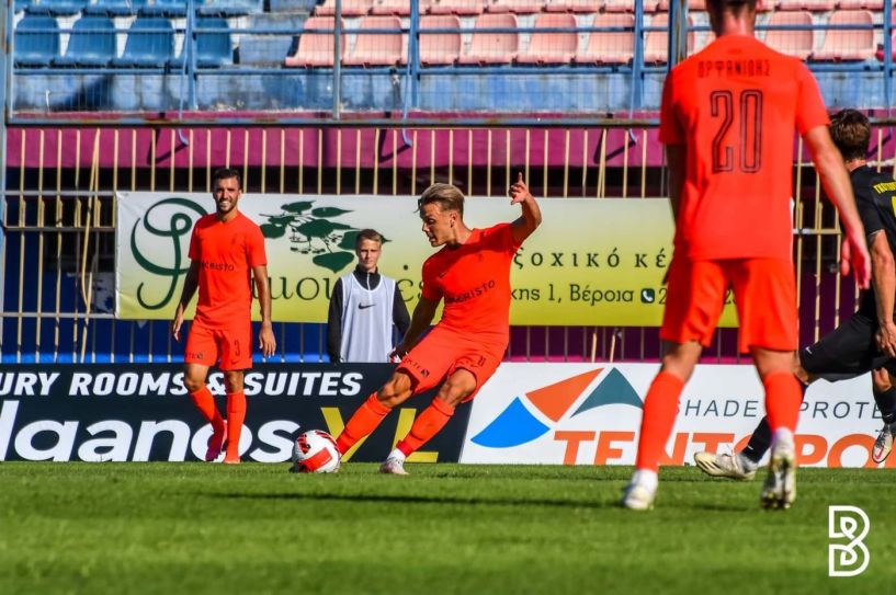 Ήττα 0-1 από την Καρδίτσα στο 118' της παράτασης και αποκλεισμός για την μέτρια Βέροια.