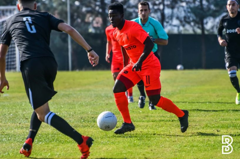  Σε φιλικό αγώνα ο  ΠΑΟΚ Β 2-0 τον ΝΠΣ  Βέροια