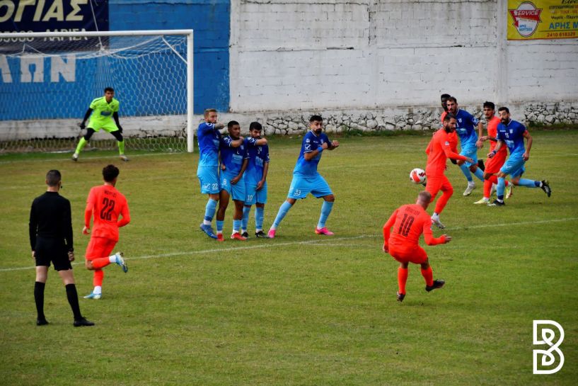 Με 0-0 έληξε το φιλικό του Απόλλων Λάρισας με τον ΝΠΣ Βέροιας 