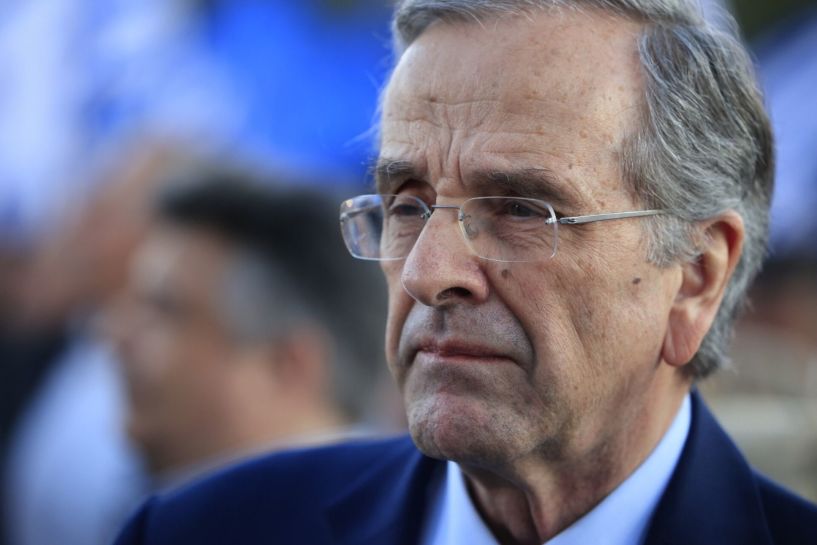 Σαμαράς: Ολομέτωπη επίθεση σε Μητσοτάκη, σταθμίζει με προσοχή το ενδεχόμενο νέου κόμματος