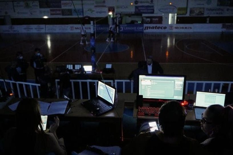 Διακοπή ρεύματος στο ΔΑΚ Δ. Βικέλας και αναβολή του αγώνα Φιλίππου -Μίλωνα για το κύπελλο 
