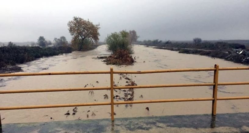 Πολλά τα νερά και οι ζημιές στη Μελίκη