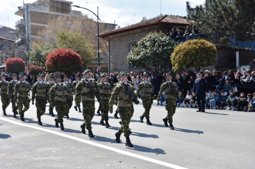 Με λαμπρότητα ο εορτασμός της 25ης Μαρτίου στον Δήμο Ηρωικής Πόλεως Νάουσας