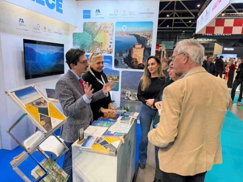 Έντονο το ενδιαφέρον των Ολλανδών για τα τουριστικά πλεονεκτήματα της Κ. Μακεδονίας