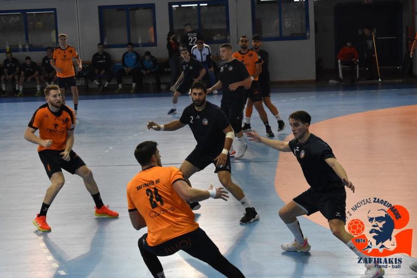  Handball Premier Πυλαία- Ζαφειράκης Νάουσας 30-18 