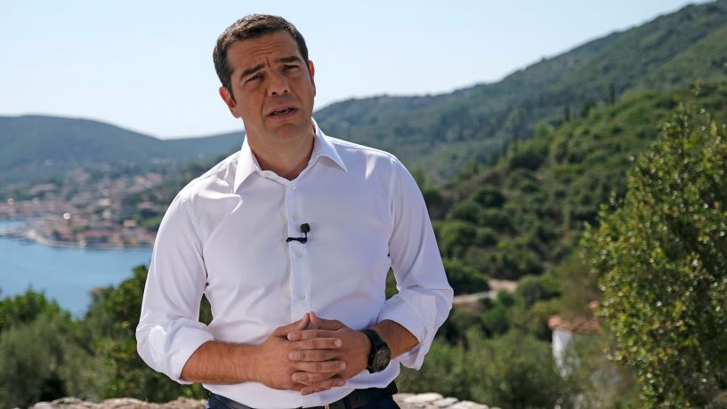 Και ο τίτλος του βιβλίου του Αλέξη Τσίπρα…«Ιθάκη»!