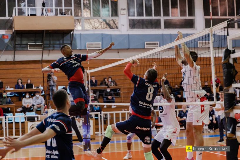 Volley League Ήττα με 1-3 του Φιλίππου από τον Φοίνικα Σύρου 