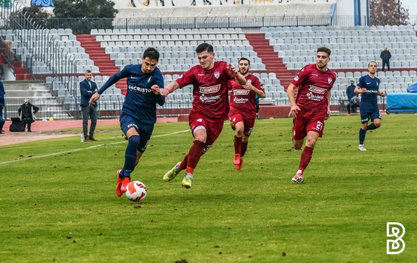 Σπουδαία ισοπαλία  η ΒΕΡΟΙΑ στη Λάρισα, έφυγε με τον βαθμό (1-1) Προηγήθηκε στο 90' και ισοφαρίστηκε στο 92'.!!