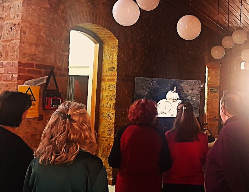 Ο «Έρασμος» ευχαριστεί τους συντελεστές της 1ης ΣΥΝΑΝΤΗΣΗΣ VIDEO ART FEST – ΒΕΡΟΙΑ 2026 «ΒΙΟΓΡΑΦΙΕΣ 4+1 ΓΥΝΑΙΚΕΣ