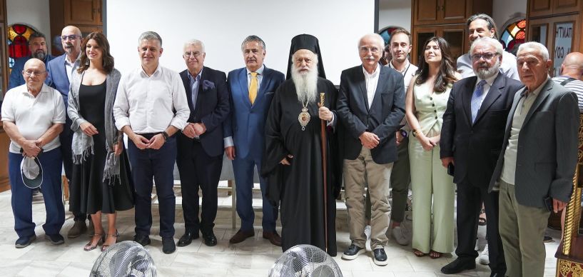 Σε εορταστικό  κλίμα πραγματοποιήθηκε η τελετή έναρξης του 27ου Συναπαντήματος Νεολαίας Ποντιακών Σωματείων στην Παναγία Σουμελά