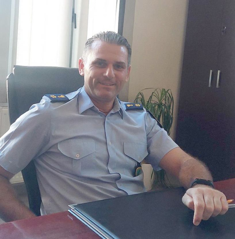 Ο Θωμάς Νιώπας μετακινείται στην Σχολή Αστυφυλάκων Νάουσας