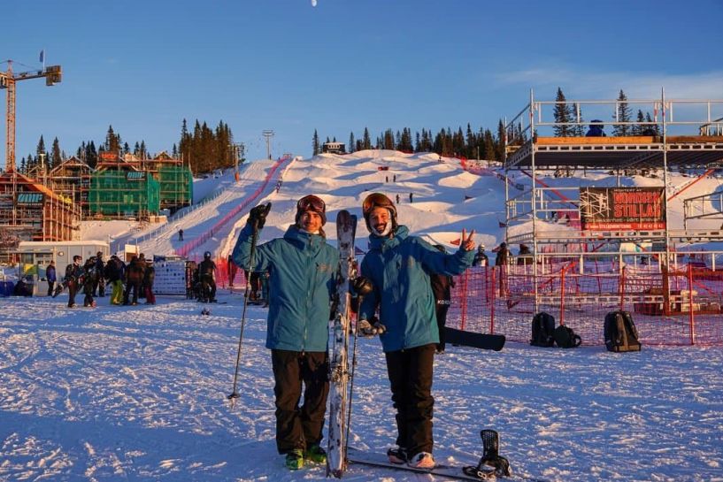 13ος στο Banked Slalom ο Κώστας Πετράκης! στην Νορβηγία 