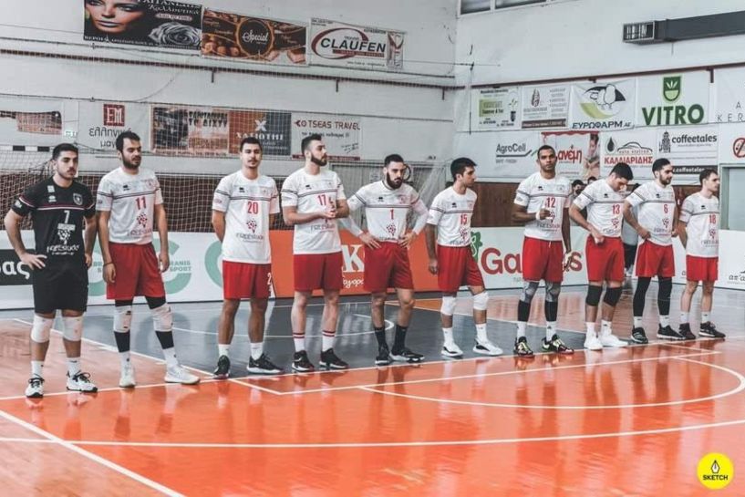 Volley League 2021-22. Αναβλήθηκε ο αγώνας Α.Ο.Π.Κηφισιάς - Α.Π.Σ.Φίλιππος για την 12η αγωνιστική