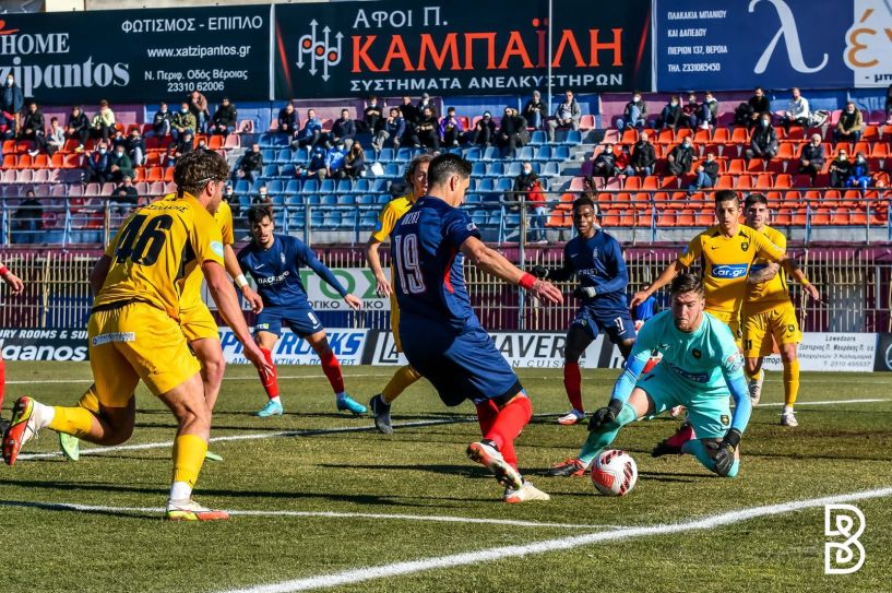 Νίκη .. με 2-1 και τον Θεσπρωτό . Ξέφυγε στην βαθμολογία. 