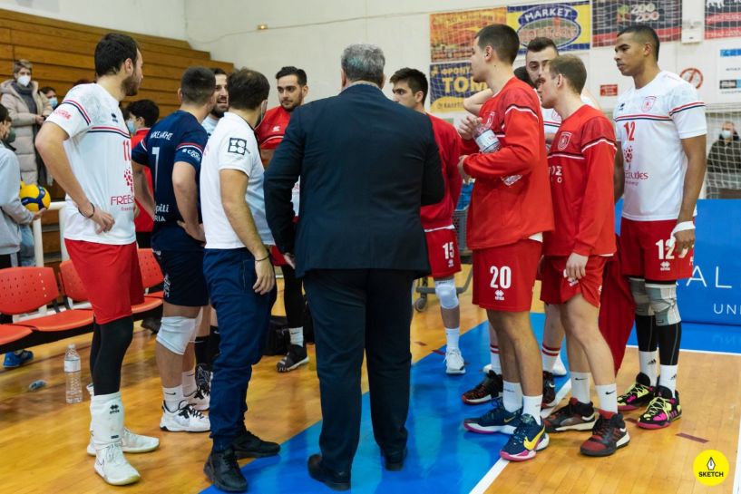 Βόλεϊ. Στην Σάμο με την ομάδα Κέρκη θα ξεκινήσει το κύπελλο Ελλάδος ο Φίλιππος Βέροιας 