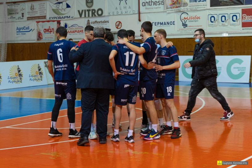 Volley League,Η μάχη παραμονής για τον Α.Π.Σ Φίλιππο Βέροιας 