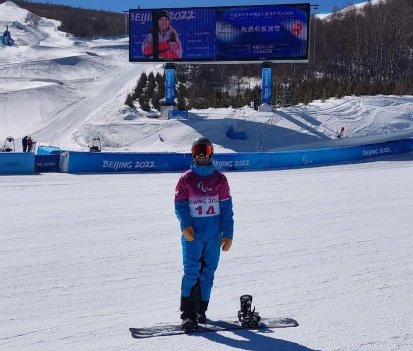 Snowboard Cross SB-UL: Eξαιρετικός Πετράκης στα προκριματικά και... εισιτήριο για τον αυριανό τελικό!