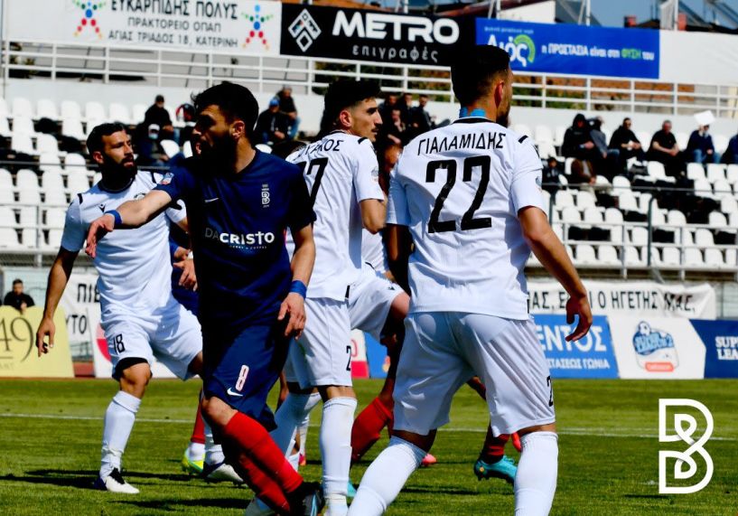 Απρόσμενη ήττα Πιερικός - ΝΠΣ Βέροια 2-1. 