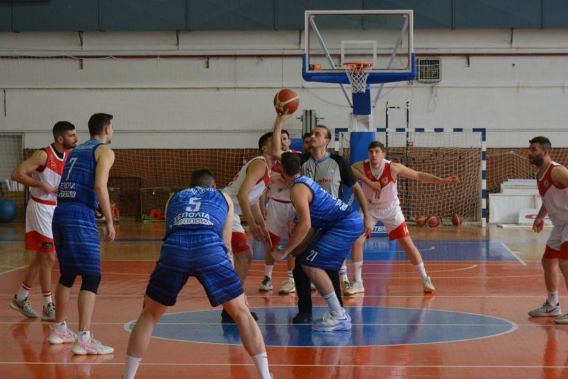 A2 μπάσκετ Εντός έδρας ήττα του Φιλίππου 57-73 από τον Τρίτωνα