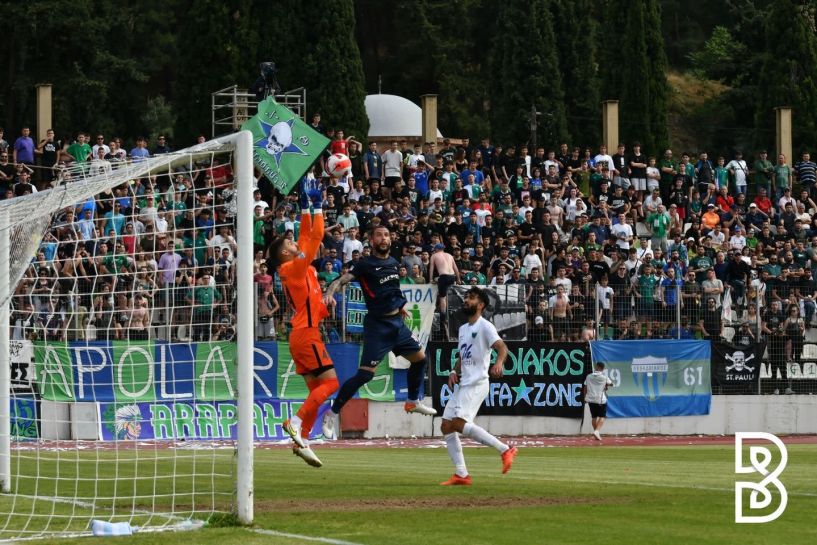 Λεβαδειακός - Βέροια 1-0: Πήραν το ένα εισιτήριο οι Βοιωτοί.  Καλύτερη η Βέροια αδικείται από το αποτέλεσμα 