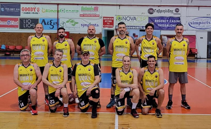  Νοσταλγία 2022. Οι Daltons επικράτησαν των Morfes Boys23 με σκορ 63-47