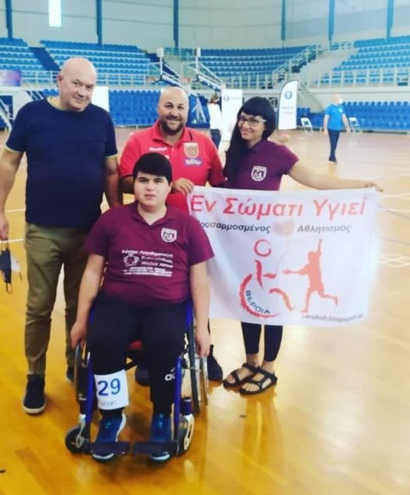 Εν σώματι υγιεί. Το πρώτο μετάλλιο για τον Νίκο Ντουμανόπουλο 
