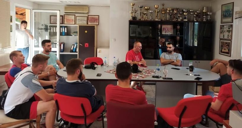  Χαντ μπολ Ο Ζαφειράκης Νάουσας θα ξεκινήσει προετοιμασία τον Αύγουστο 