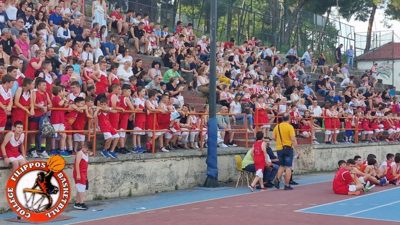 Τμήμα Μπάσκετ Φίλιππος Βέροιας: Τελετή λήξης Ακαδημιών 2021-2022