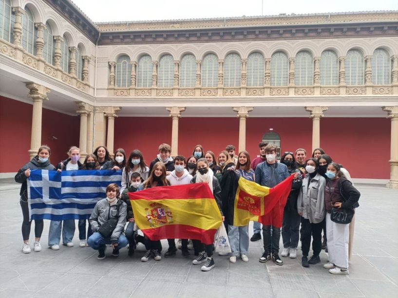 «Me, You and our Europe»: Τρίτη ανταλλαγή μαθητών του 5ου ΓΕ.Λ. Βέροιας στη Zaragoza της Ισπανίας στα πλαίσια του προγράμματος Erasmus+ ΚΑ229