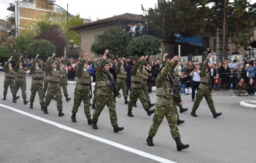 Με λαμπρότητα οι εκδηλώσεις για την Επέτειο της 28ης Οκτωβρίου 1940 στη Νάουσα