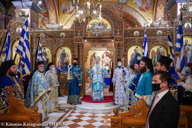 Η γιορτή της Αγίας Σκέπης και η Εθνική εορτή της 28ης Οκτωβρίου στη Βέροια